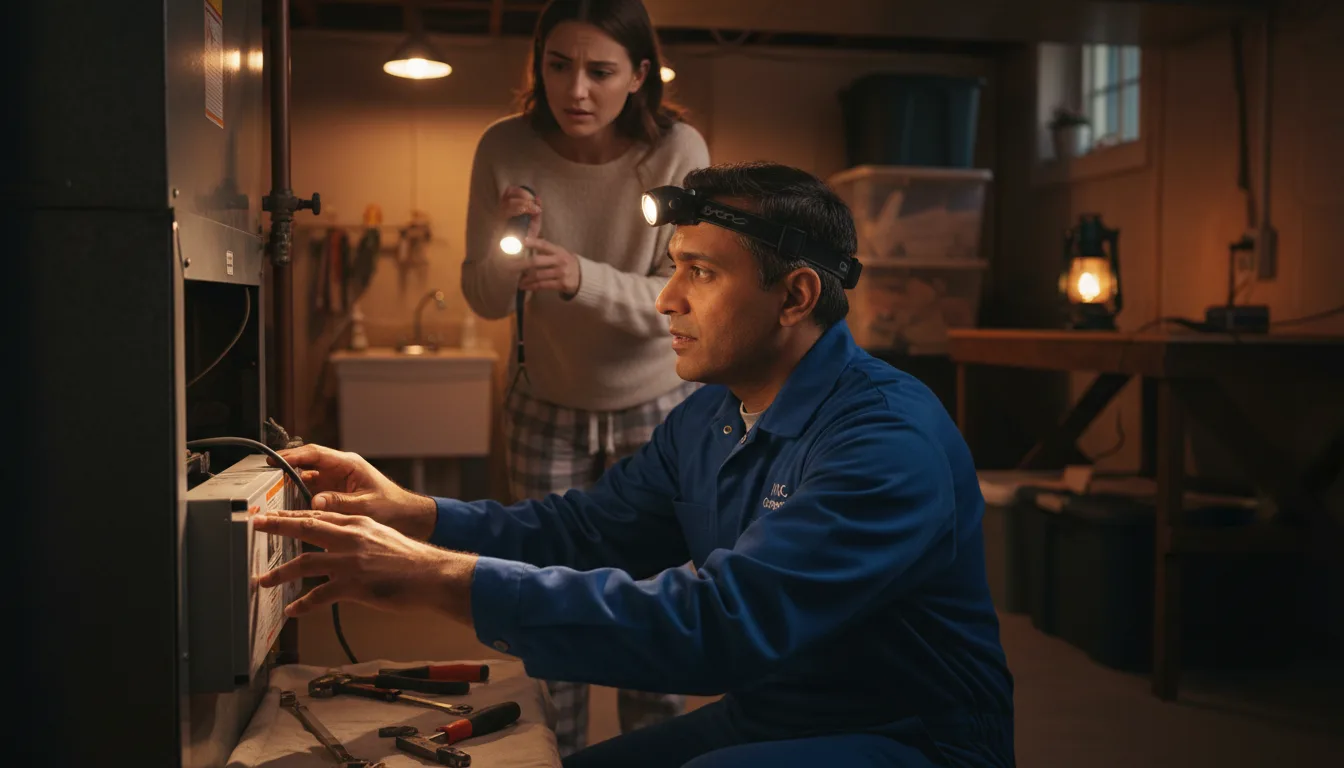 Furnace Services in Welling, OK · HVAC